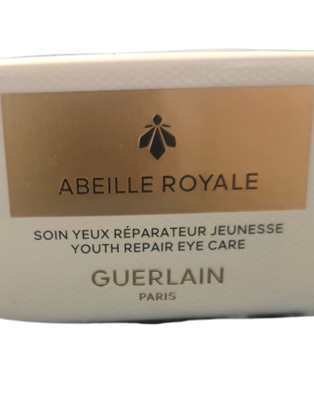 GUERLAIN Abeille Royale Eye Cream - Gold and White